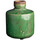 Maison & Déco Malles / coffres de rangements Vase bouteille vert olive 14x11cm Vert