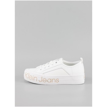 Chaussures Femme Baskets basses Calvin Klein Jeans Zapatillas  en color blanco para señora Blanc