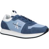 Chaussures Homme Multisport Calvin Klein Jeans YM0YM00553 LACEUP NY-LTH Bleu