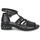 Chaussures Femme Sandales et Nu-pieds Airstep / A.S.98 GEA CLOU Noir