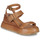Chaussures Femme Parures de lit Airstep / A.S.98 REAL BUCKLE Camel
