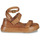 Chaussures Femme Parures de lit Airstep / A.S.98 REAL BUCKLE Camel