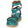 Chaussures Femme Connectez vous ou créez un compte avec Airstep / A.S.98 LAGOS 2.0 Turquoise / Marron