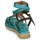 Chaussures Femme Connectez vous ou créez un compte avec Airstep / A.S.98 LAGOS 2.0 Turquoise / Marron