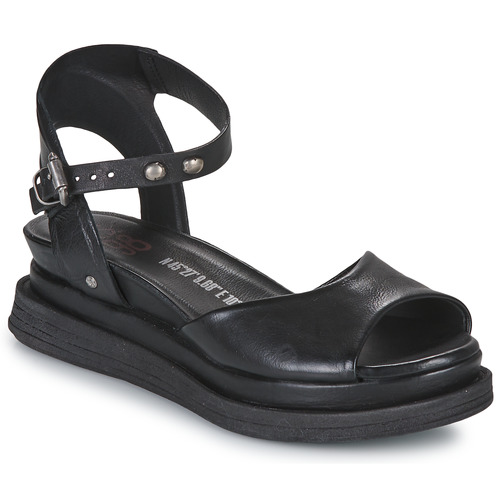 Chaussures Femme Type de bout Airstep / A.S.98 LAGOS 2.0 BRIDE Noir