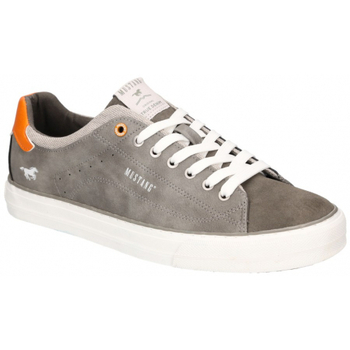 Chaussures Homme Baskets basses Mustang 4180 GRIS