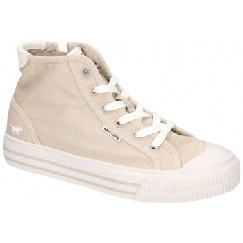 Chaussures Femme Baskets montantes Mustang 1420 IVORY
