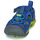 Chaussures Garçon Doublure : Textile Keen SEACAMP II CNX Bleu / Vert