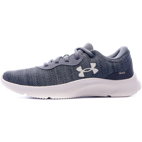 Chaussures Femme Under Armour Womens WMNS Charged Rogue White Under Armour 3024131-501 Bleu