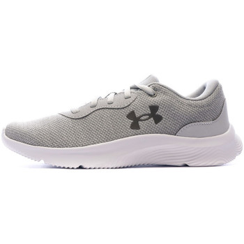 Chaussures Femme Under Armour Womens WMNS Charged Rogue White Under Armour 3024131-109 Gris