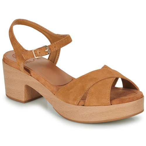 Chaussures Femme For cool girls only Unisa IRAM Camel