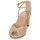 Chaussures Femme Sandales et Nu-pieds Unisa MEGARA Nude