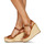 Chaussures Femme Sandales et Nu-pieds Unisa MELAO Camel