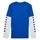 Vêtements Garçon T-shirts manches longues Vans LONG CHECK TWOFER Bleu / Blanc
