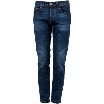 Vêtements Homme Pantalons 5 poches Xagon Man A2203 1F JVT07 Bleu