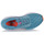 Chaussures Femme zapatillas de running Mizuno amortiguación minimalista ritmo bajo pie normal WAVE INSPIRE 19 Bleu