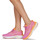 Chaussures Femme Running / trail nis Mizuno WAVE RIDER 26 ROXY Rose / Orange