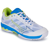 Chaussures Homme Tennis Mizuno WAVE EXCEED LIGHT PADEL Blanc / Bleu / Vert