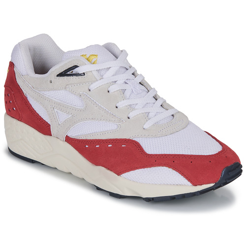 Chaussures Baskets basses Mizuno Elbow CONTENDER Blanc / Rouge