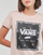 Vêflamethrower Femme T-shirts manches courtes Vans MICRO DITSY BOX FILL Rose
