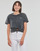 Vêtements Femme T-shirts manches courtes Vans JUNIOR V WASH KNOT TEE Noir