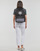Vêtements Femme T-shirts manches courtes whitetrue Vans JUNIOR V WASH KNOT TEE Noir