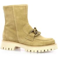 Chaussures Femme Boots Bruno Premi Boots cuir velours Camel
