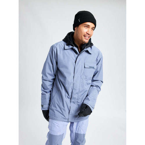 Vêtements Homme Blousons Burton Chaqueta  Dunmore 2l Jacket -print Folkstone Gray Gris