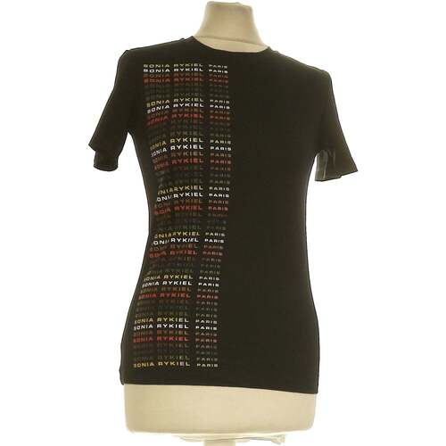 Vêtements Femme T-shirt Elcos Manches 4 5 Sonia Rykiel 34 - T0 - XS Noir