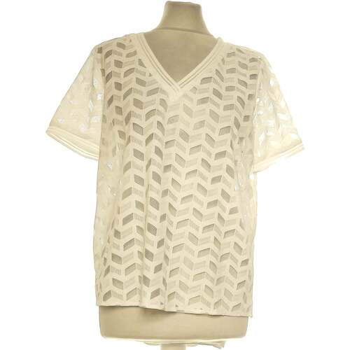 Vêtements Femme T-shirts & Polos Parures de lit 36 - T1 - S Blanc