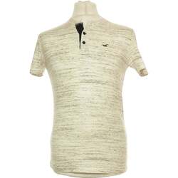 Vêtements Homme T-shirts & Polos Hollister 34 - T0 - XS Blanc