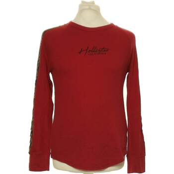 Vêtements Homme T-shirts & Polos Hollister 36 - T1 - S Rouge