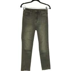 Vêtements Femme Jeans slim Abercrombie And Fitch Jean Slim Femme  34 - T0 - Xs Bleu