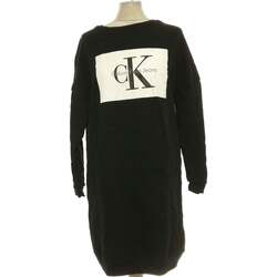 Vêtements Femme Robes courtes Calvin Klein JEANS Valentino robe courte  34 - T0 - XS Gris Gris
