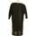 Vêtements Femme Robes Ikks robe mi-longue  42 - T4 - L/XL Noir Noir