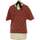 Vêtements Femme T-shirts & Polos Color Block 34 - T0 - XS Rouge