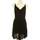 Vêtements Femme Robes courtes Tommy Hilfiger robe courte  36 - T1 - S Noir Noir