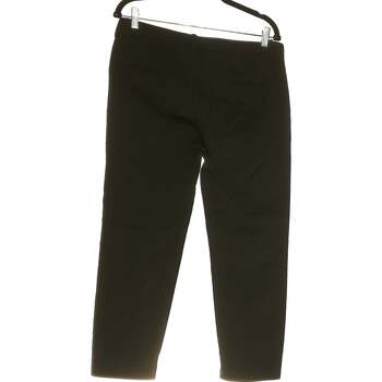 Zara pantalon slim femme  40 - T3 - L Noir Noir