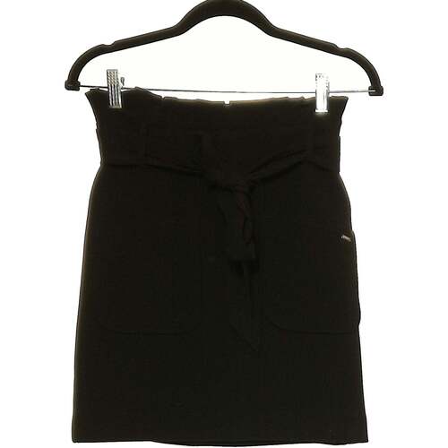 Vêtements Femme Jupes Morgan jupe courte  34 - T0 - XS Noir Noir