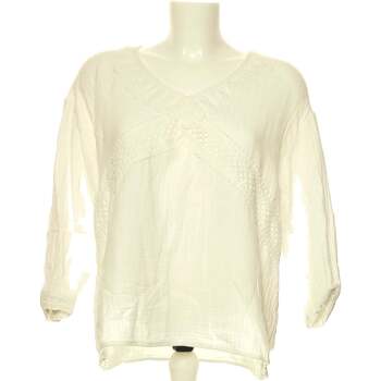 Vêtements Femme MICHAEL Michael Kors Zara top manches longues  34 - T0 - XS Blanc Blanc