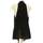 Vêtements Femme Gilets / Cardigans Esprit gilet femme  36 - T1 - S Noir Noir