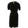 Vêtements Femme Robes Yumi robe mi-longue  38 - T2 - M Noir Noir
