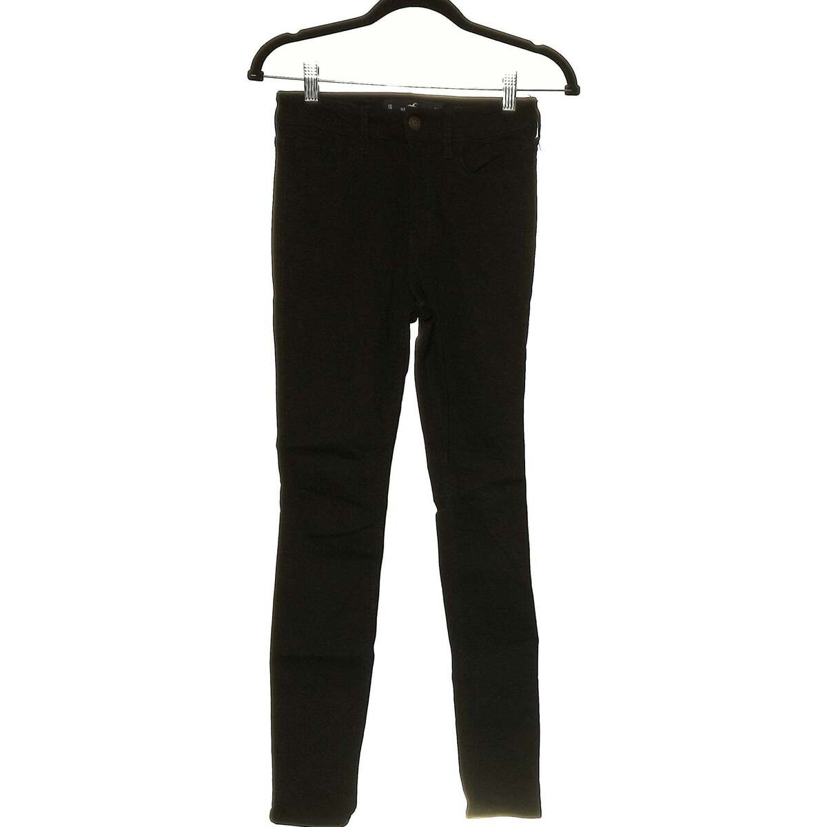 Vêtements Femme Jeans Hollister jean slim femme  34 - T0 - XS Noir Noir