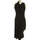 Vêtements Femme Robes Formul robe mi-longue  36 - T1 - S Noir Noir