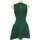 Vêtements Femme Il n'y a pas d'avis disponible pour Maje robe courte  36 - T1 - S Vert Vert