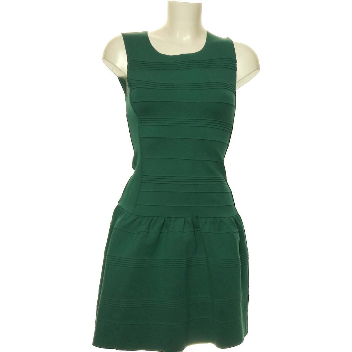 Vêtements Femme Il n'y a pas d'avis disponible pour Maje robe courte  36 - T1 - S Vert Vert
