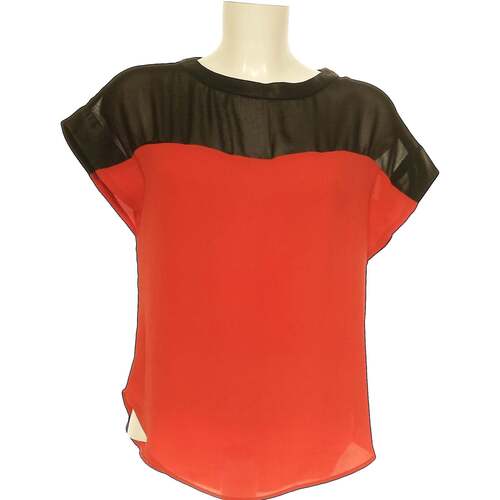 Vêtements Femme T-shirts & Polos Lea Lauryl 36 - T1 - S Rouge