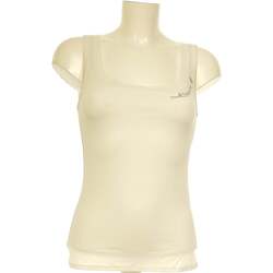 Vêtements Femme Débardeurs / T-shirts sans manche Lmv débardeur  36 - T1 - S Blanc Blanc