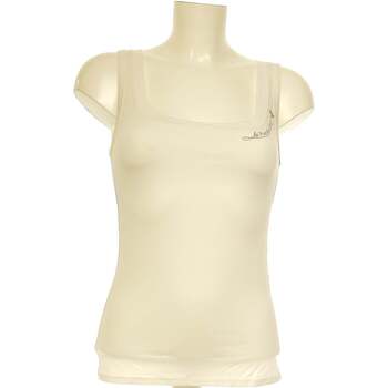Vêtements Femme Débardeurs / T-shirts sans manche Lmv débardeur  36 - T1 - S Blanc Blanc