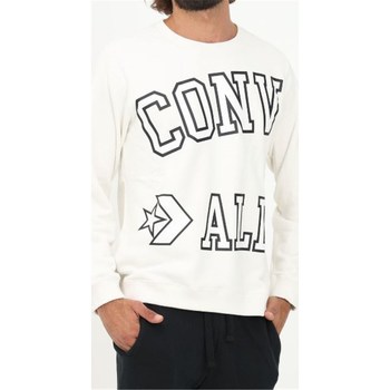 Vêtements Homme Sweats Converse 10024990-A01 Blanc